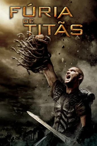Pôster de Fúria de Titãs