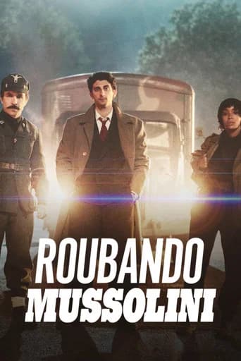 Pôster de Roubando Mussolini
