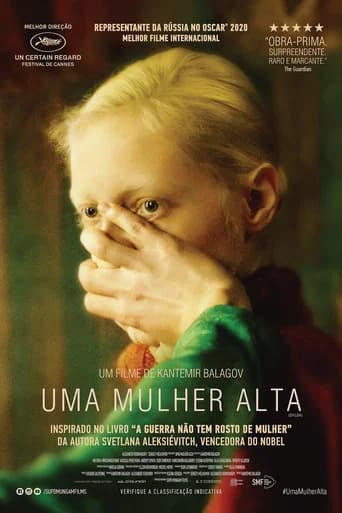 Pôster de Uma Mulher Alta