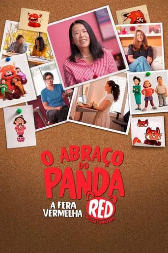 Pôster de O Abraço do Panda: A Fera Vermelha