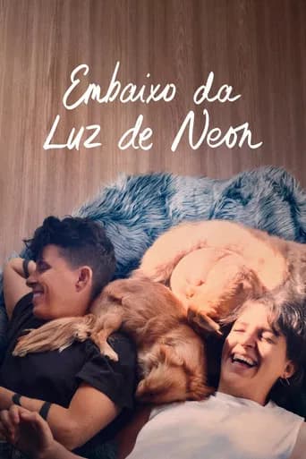 Pôster de Embaixo da Luz de Neon
