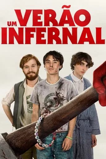 Pôster de Um Verão Infernal