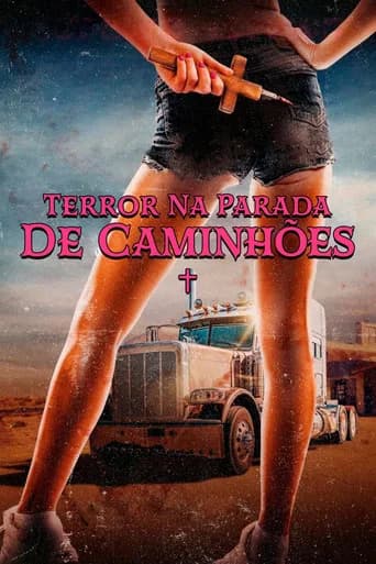 Pôster de Terror na Parada de Caminhões