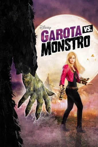 Pôster de Garota vs. Monstro