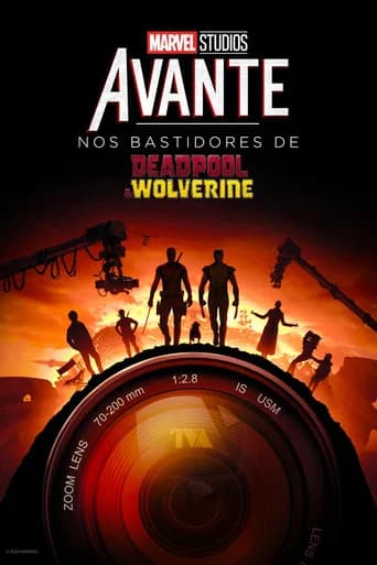 Pôster de Avante: Nos Bastidores de Deadpool & Wolverine