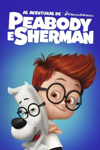 Pôster de As Aventuras de Peabody e Sherman