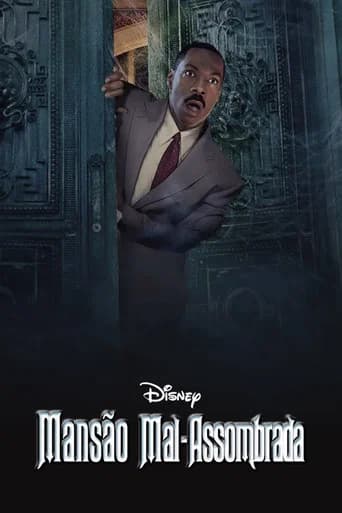 Pôster de Mansão Mal-Assombrada