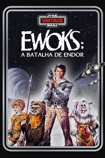 Pôster de Ewoks:  A Batalha de Endor