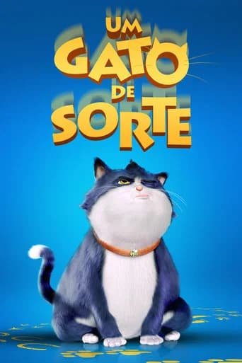 Pôster de Um Gato de Sorte