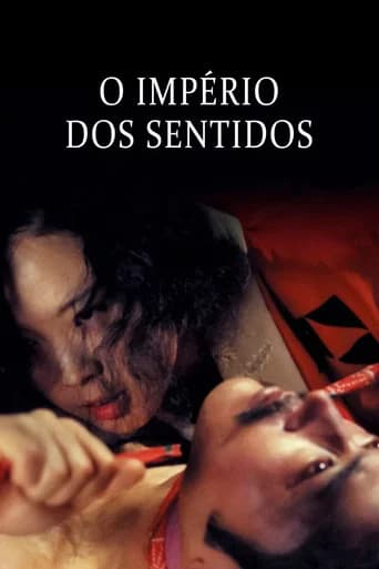 Pôster de O Império dos Sentidos