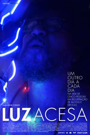 Pôster de Luz Acesa