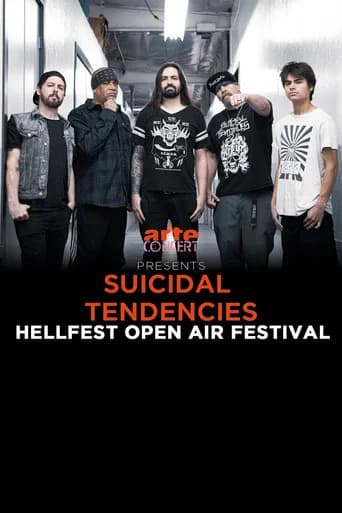 Pôster de Suicidal Tendencies - Hellfest 2024