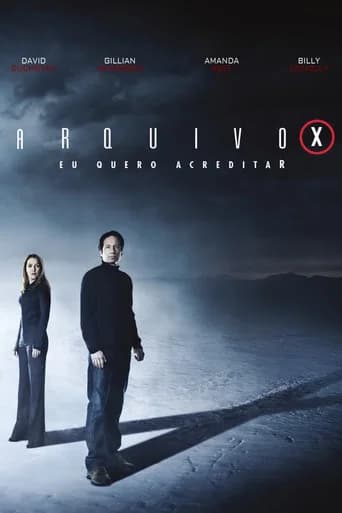 Pôster de Arquivo X: Eu Quero Acreditar