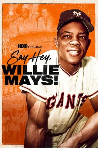 Pôster de Say Hey, Willie Mays! Um Gigante do Beisebol