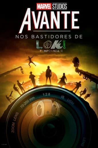 Pôster de AVANTE: Nos Bastidores de Loki: Temporada 2