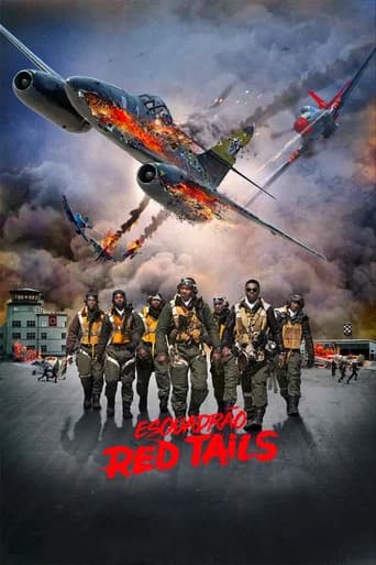 Pôster de Esquadrão Red Tails