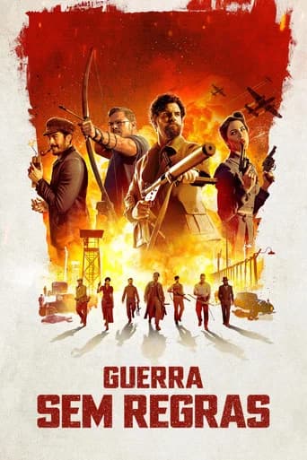 Pôster de Guerra Sem Regras