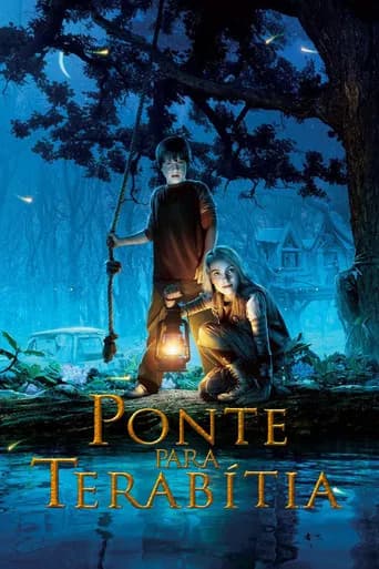 Pôster de Ponte para Terabítia