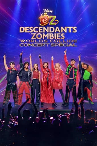 Pôster de Descendants/ZOMBIES Worlds Collide: Concert Special