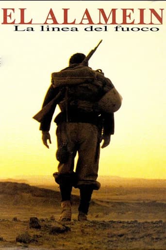 Pôster de El Alamein - A Linha de Fogo