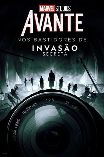 Pôster de AVANTE: Nos Bastidores de Invasão Secreta
