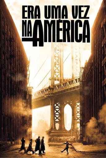 Pôster de Era Uma Vez na América