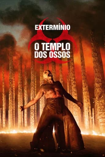 Pôster de Extermínio: O Templo dos Ossos