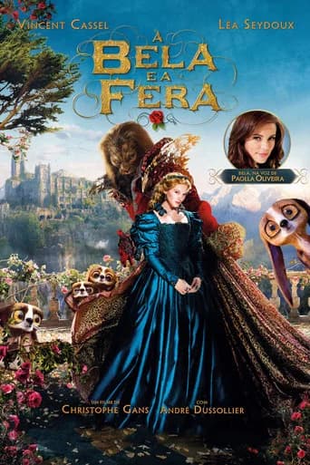 Pôster de A Bela e a Fera
