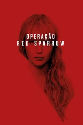 Pôster de Operação Red Sparrow