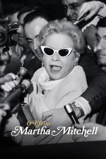 Pôster de O Efeito Martha Mitchell