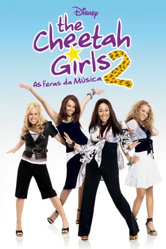 Pôster de The Cheetah Girls 2: As Feras da Música
