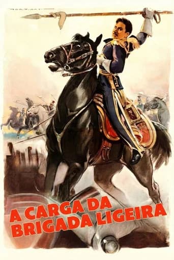 Pôster de A Carga da Brigada Ligeira