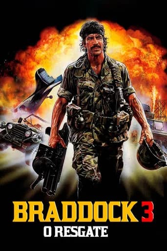 Pôster de Braddock 3: O Resgate