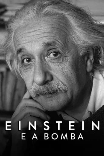 Pôster de Einstein e a Bomba