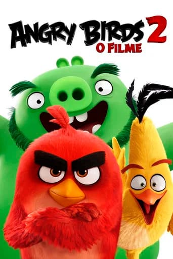 Pôster de Angry Birds 2: O Filme