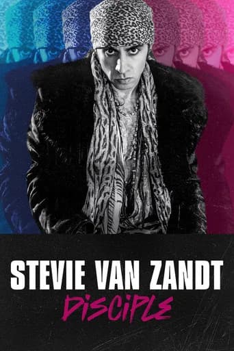 Pôster de Stevie Van Zandt: Disciple