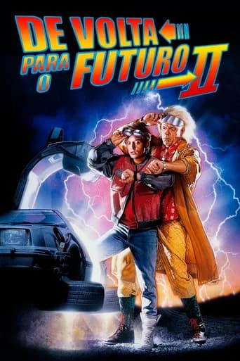 Pôster de De Volta para o Futuro II