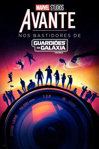 Pôster de AVANTE: Nos Bastidores de Guardiões da Galáxia Volume 3