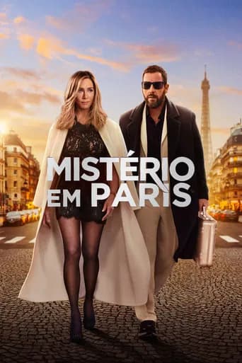Pôster de Mistério em Paris