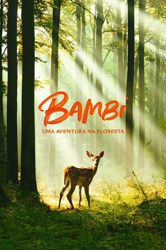 Pôster de Bambi: Uma Aventura na Floresta