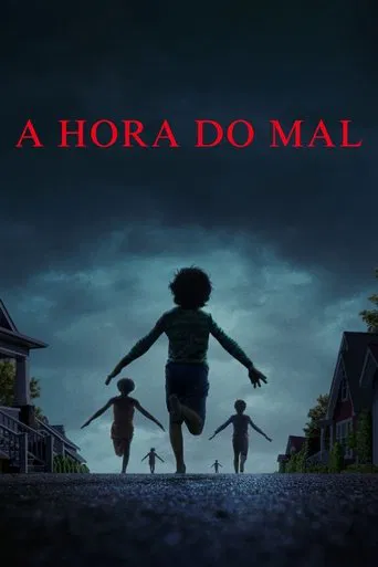 Pôster de A Hora do Mal