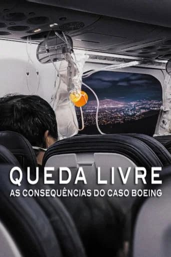 Pôster de Queda Livre: A Tragédia do Caso Boeing