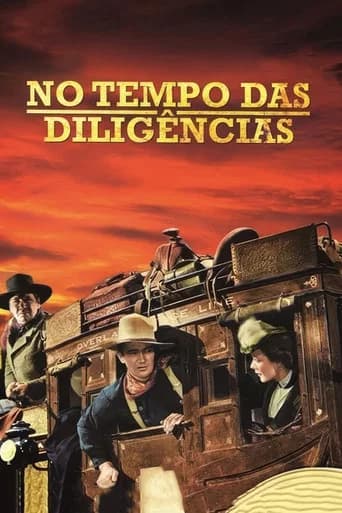 Pôster de No Tempo das Diligências