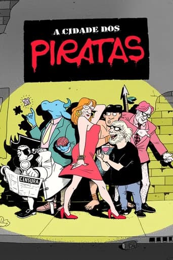 Pôster de A Cidade dos Piratas