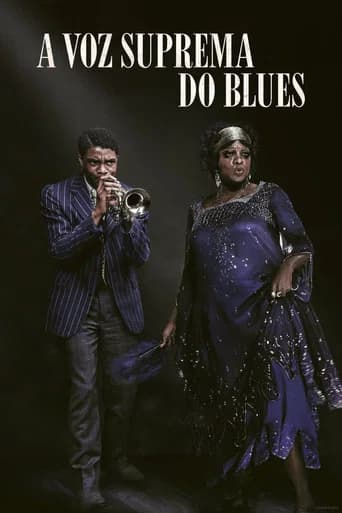 Pôster de A Voz Suprema do Blues
