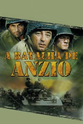 Pôster de A Batalha de Anzio