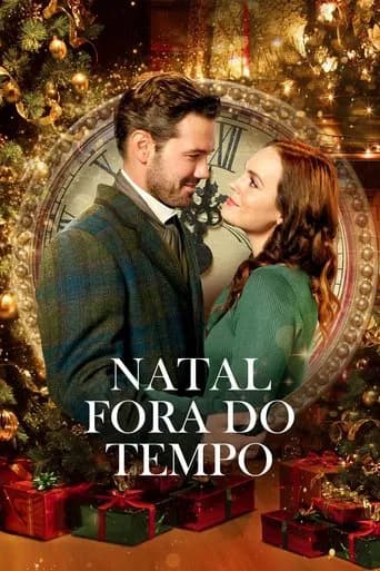 Pôster de Natal Fora do Tempo