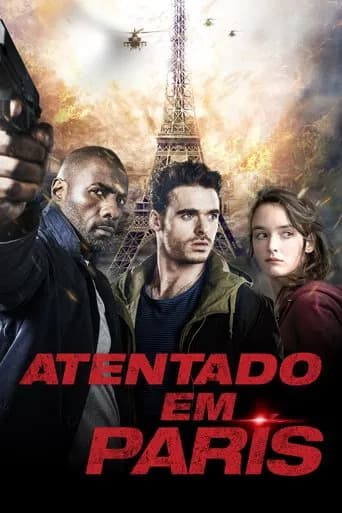 Pôster de Atentado em Paris