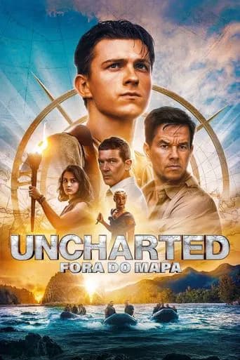 Pôster de Uncharted: Fora do Mapa