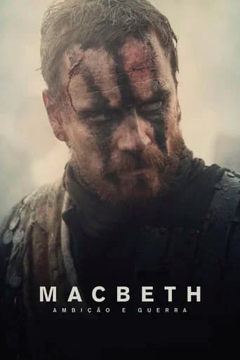 Pôster de Macbeth: Ambição e Guerra